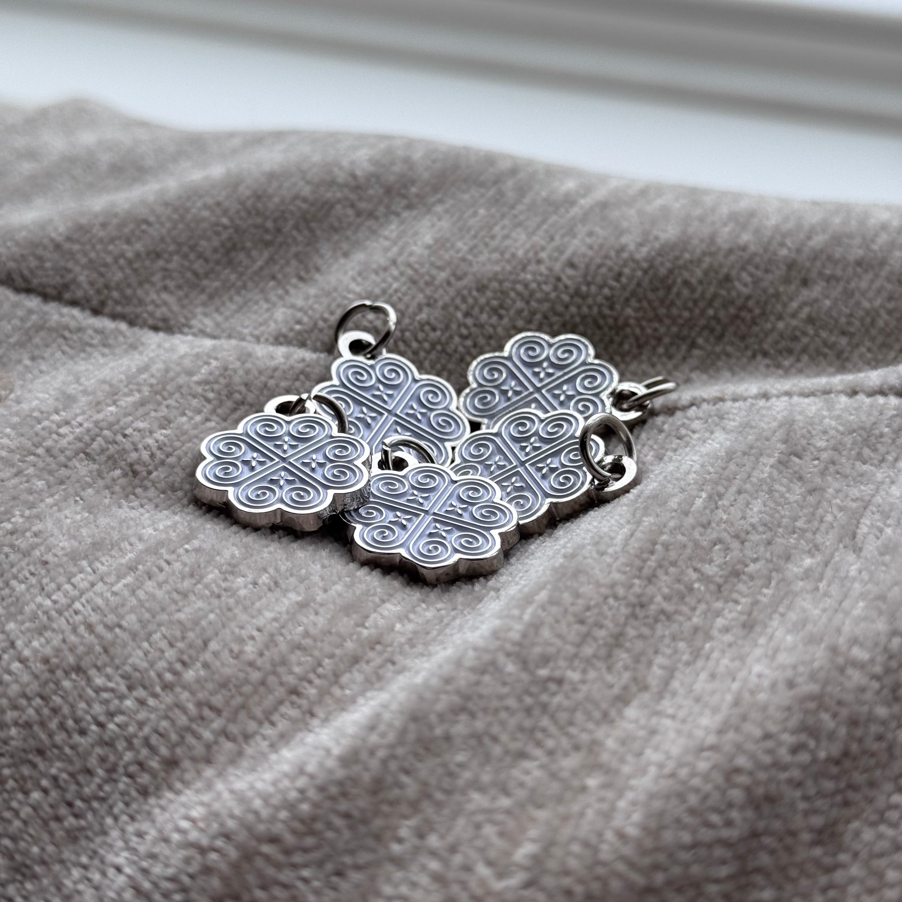Silver Hmong Charms