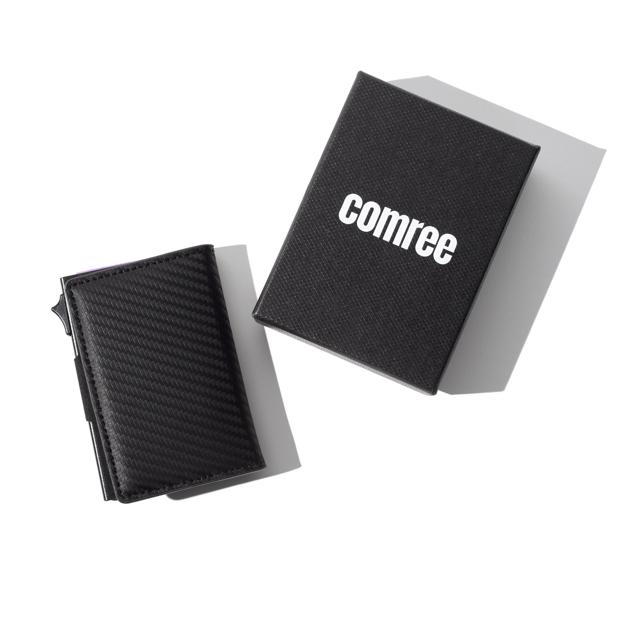 Carbon Fiber Mini Wallet