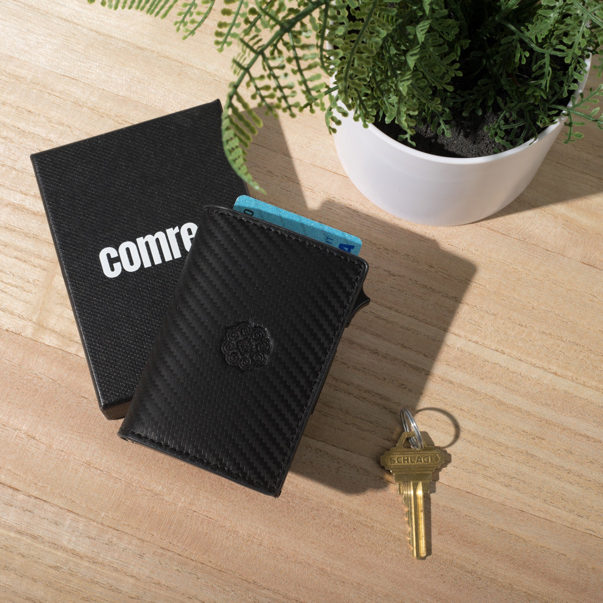 Carbon Fiber Mini Wallet