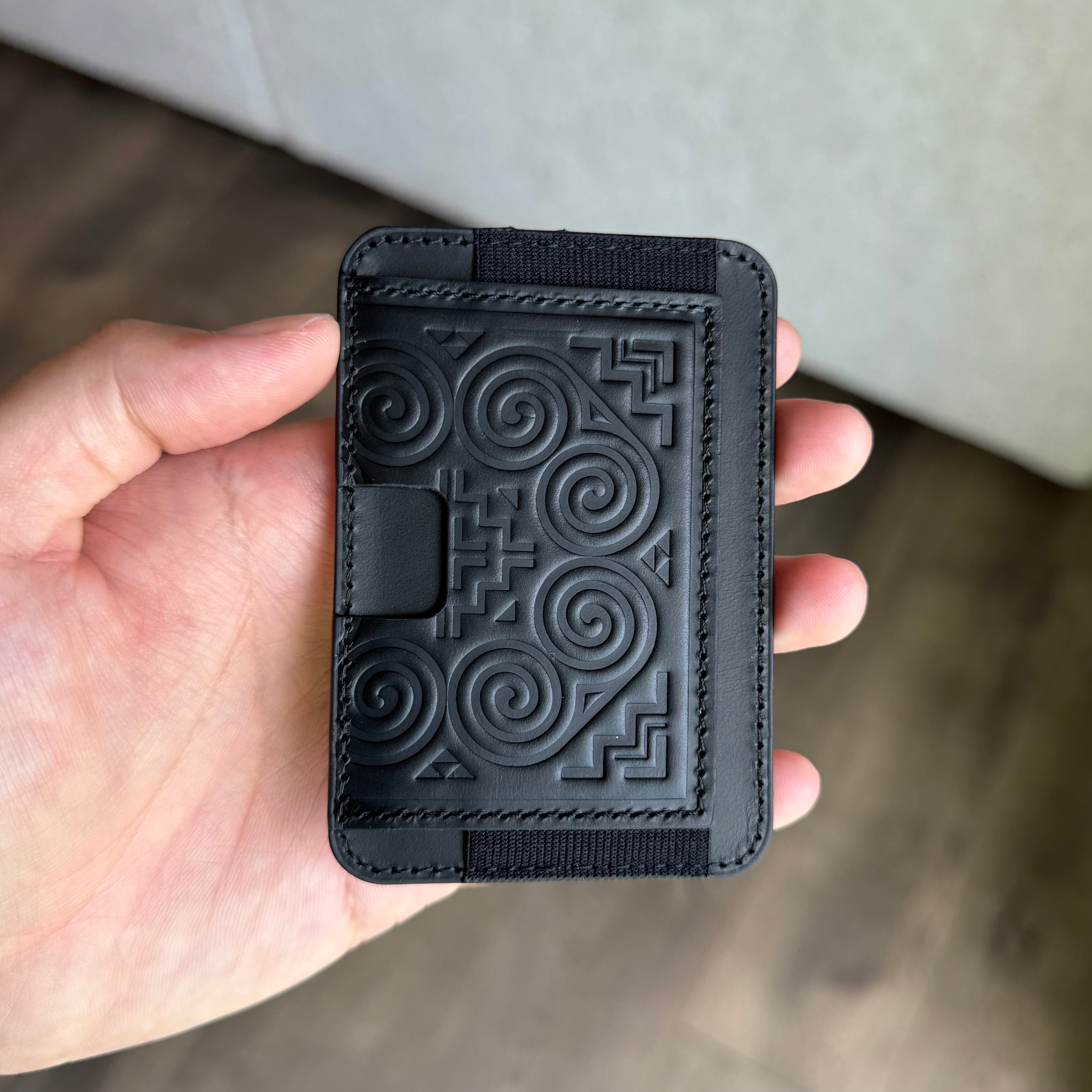 Mag Slim Leather Piece