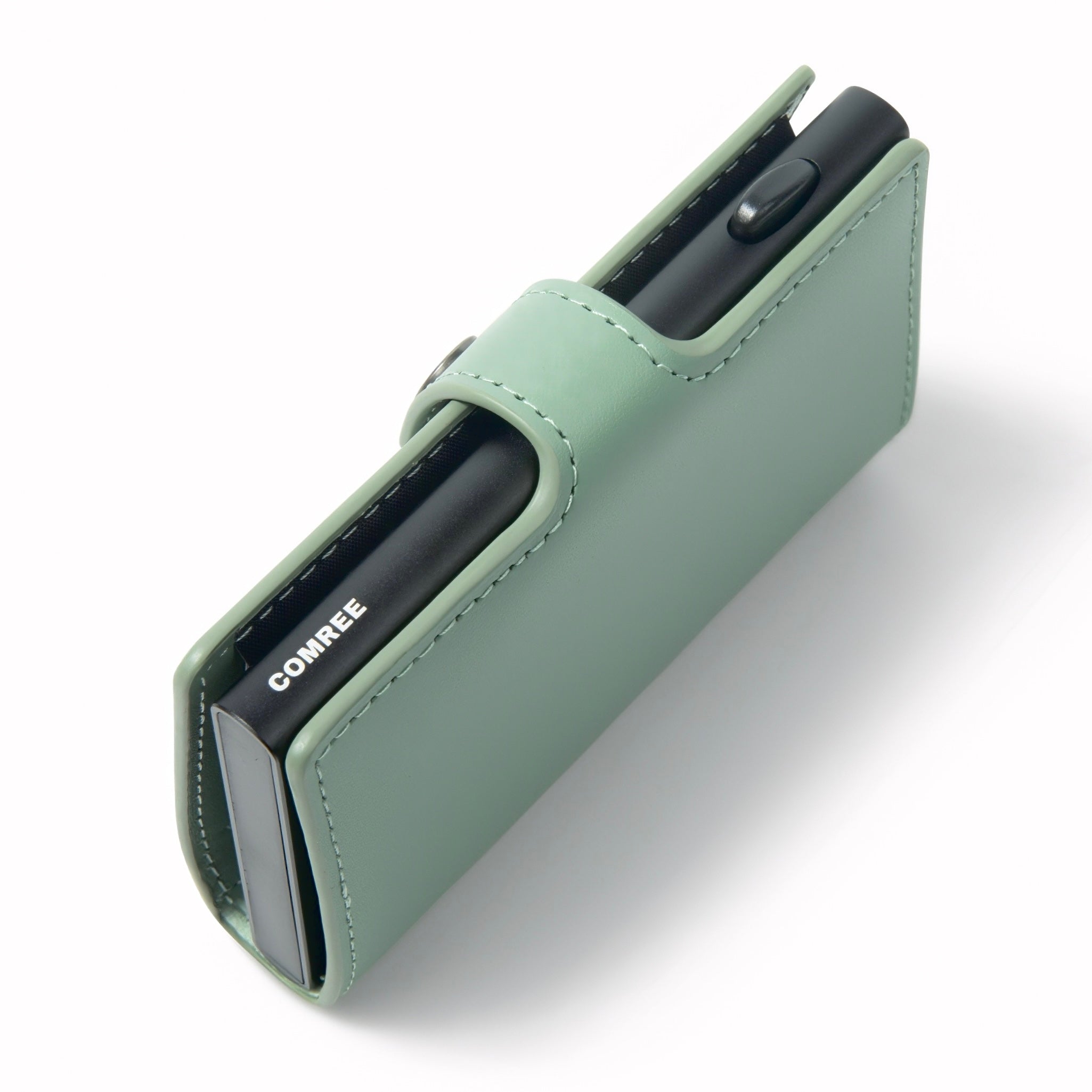 Snap Button Mini Wallet
