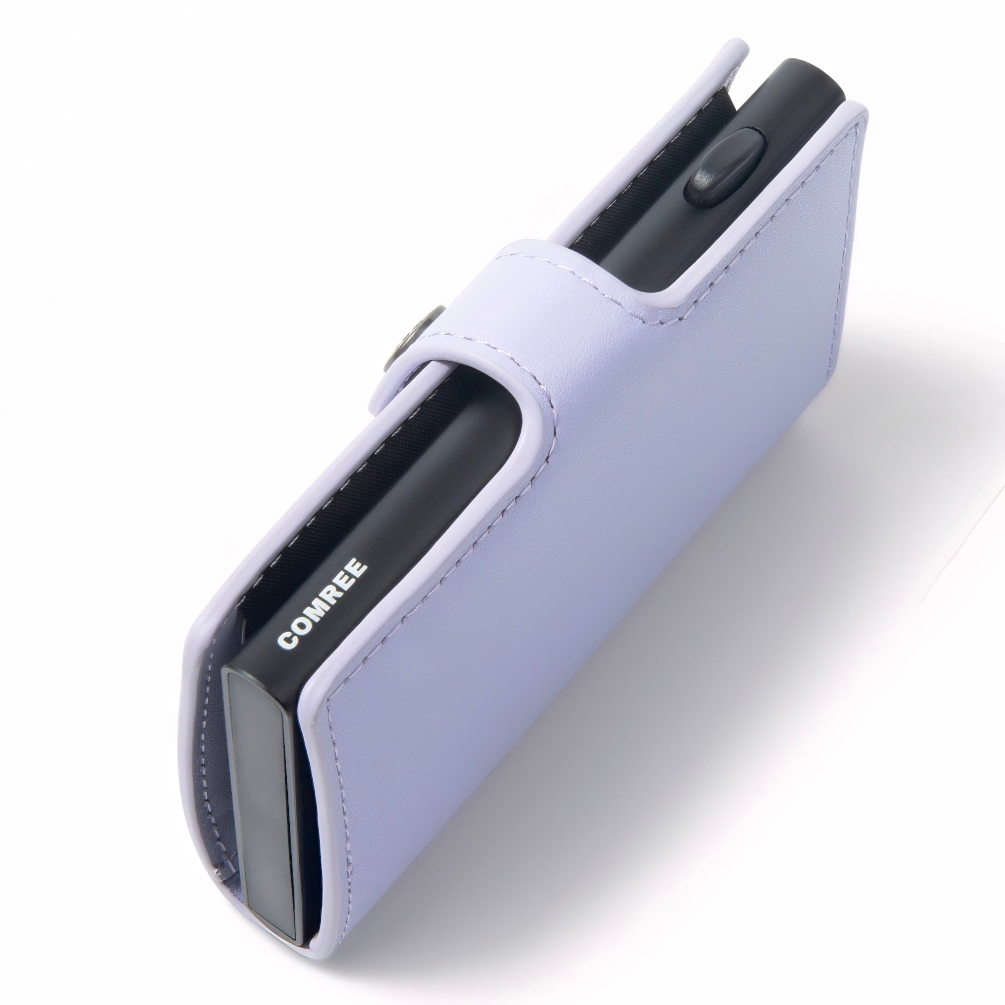 Snap Button Mini Wallet