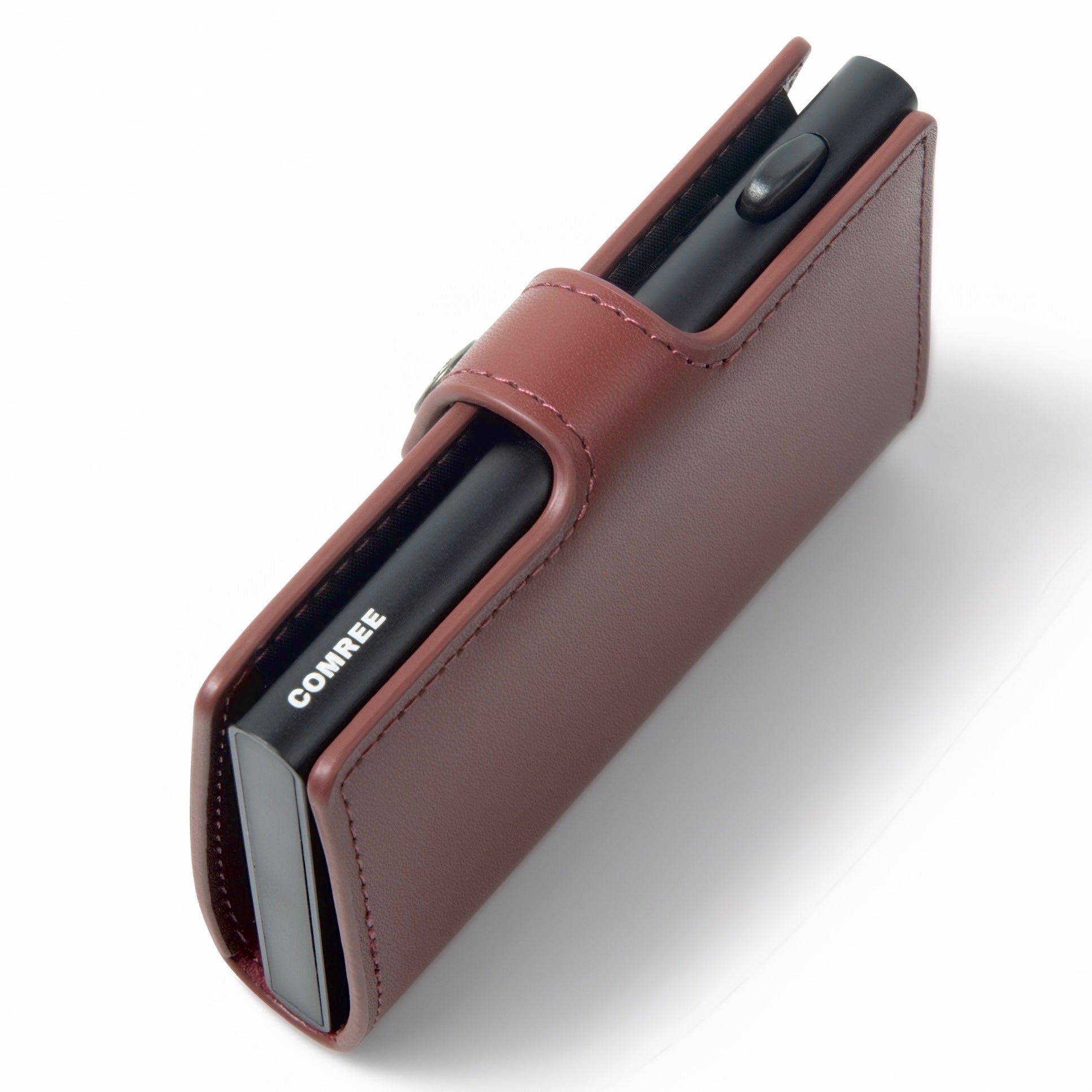 Snap Button Mini Wallet