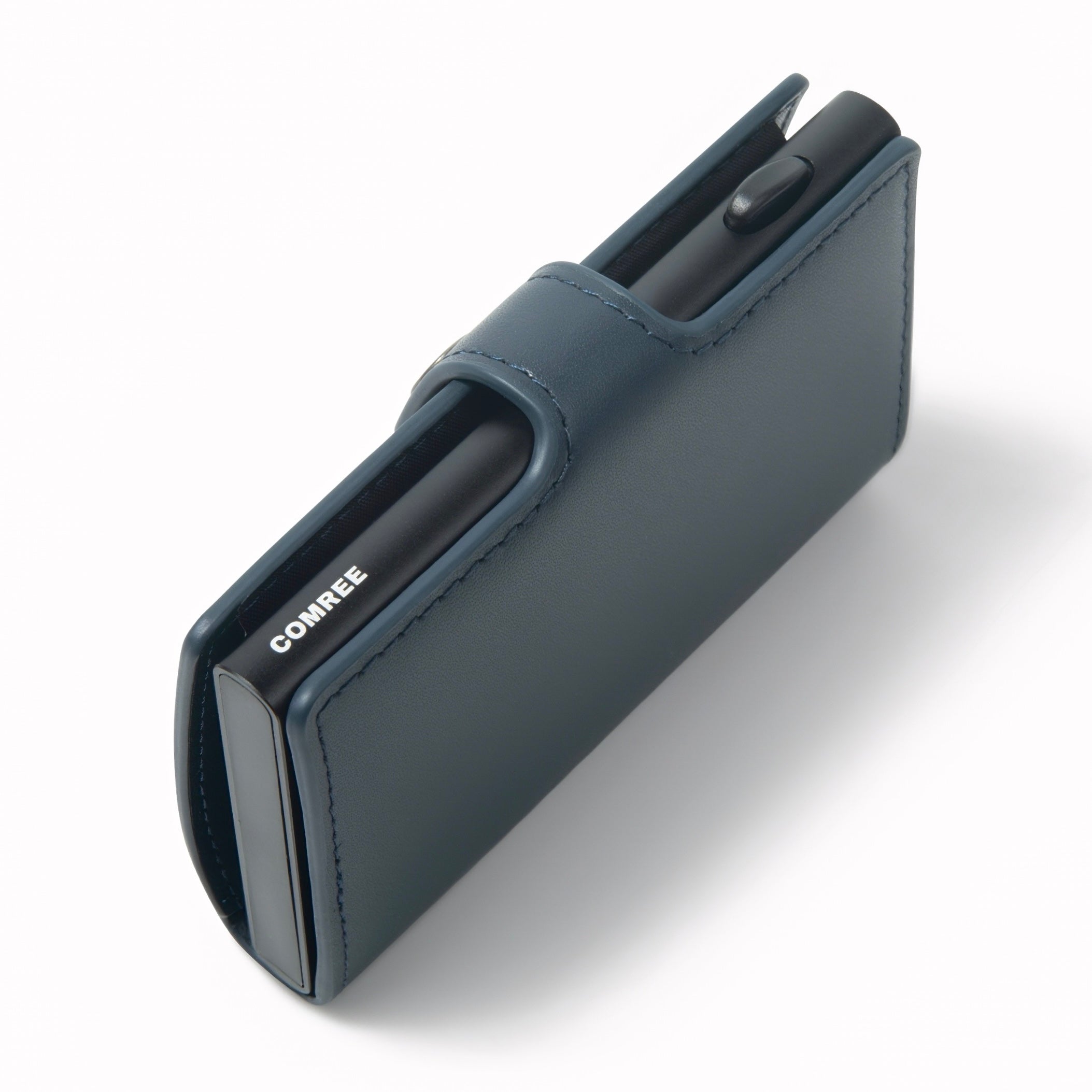 Snap Button Mini Wallet