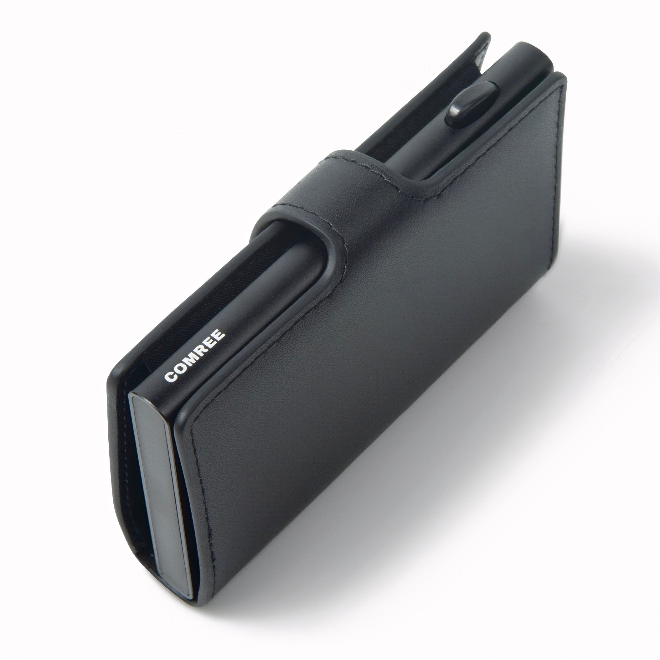 Snap Button Mini Wallet