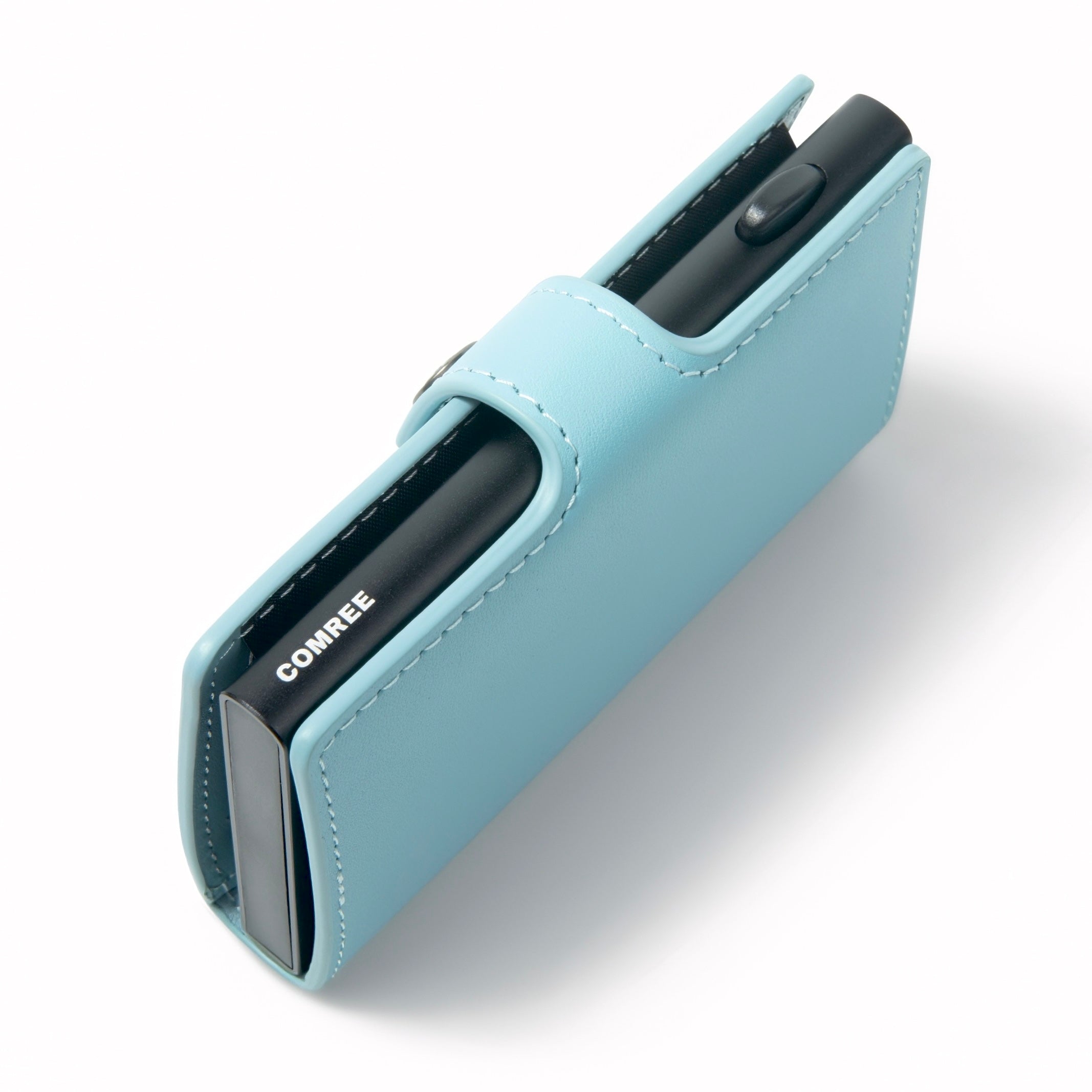 Snap Button Mini Wallet