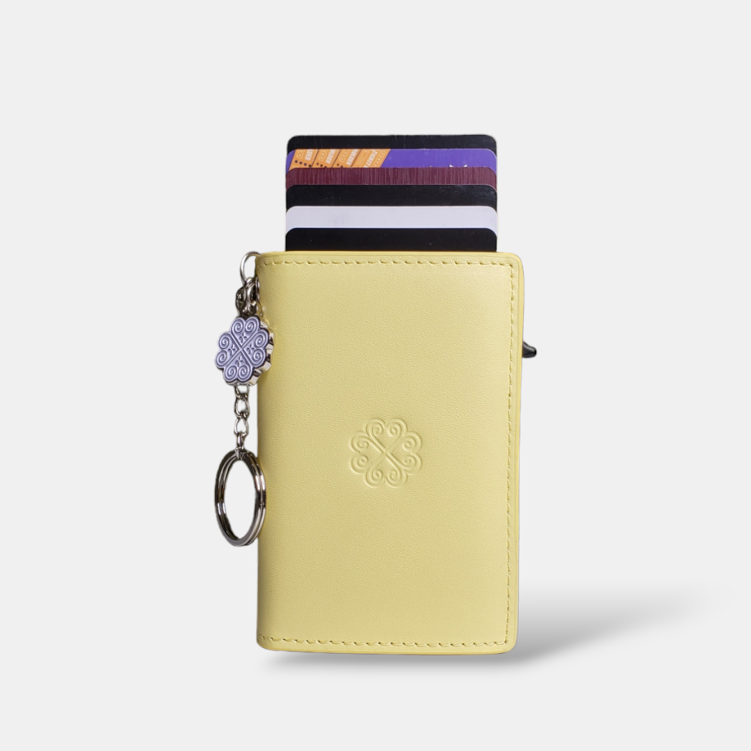 Yellow Miniwallet