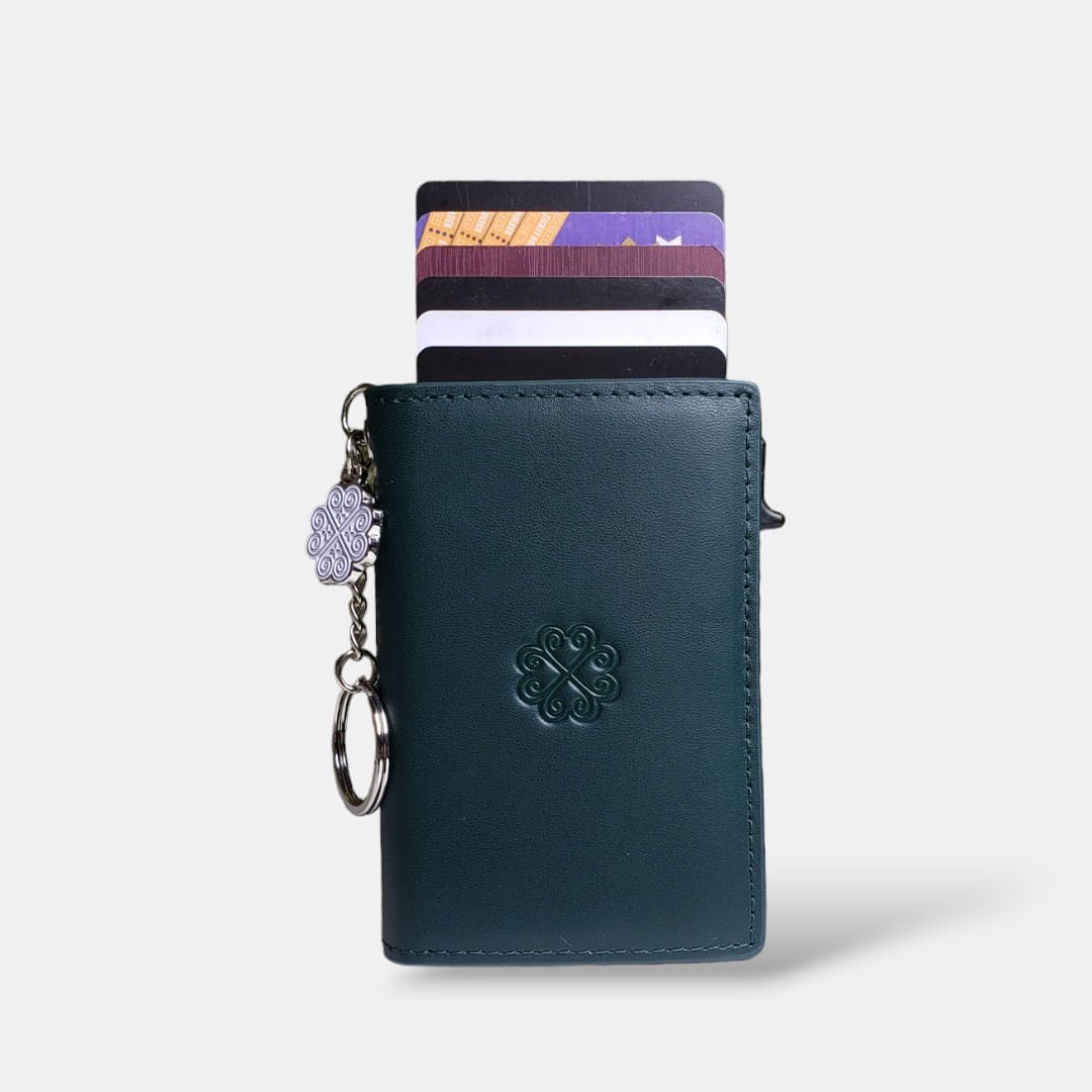 Dark Green Miniwallet