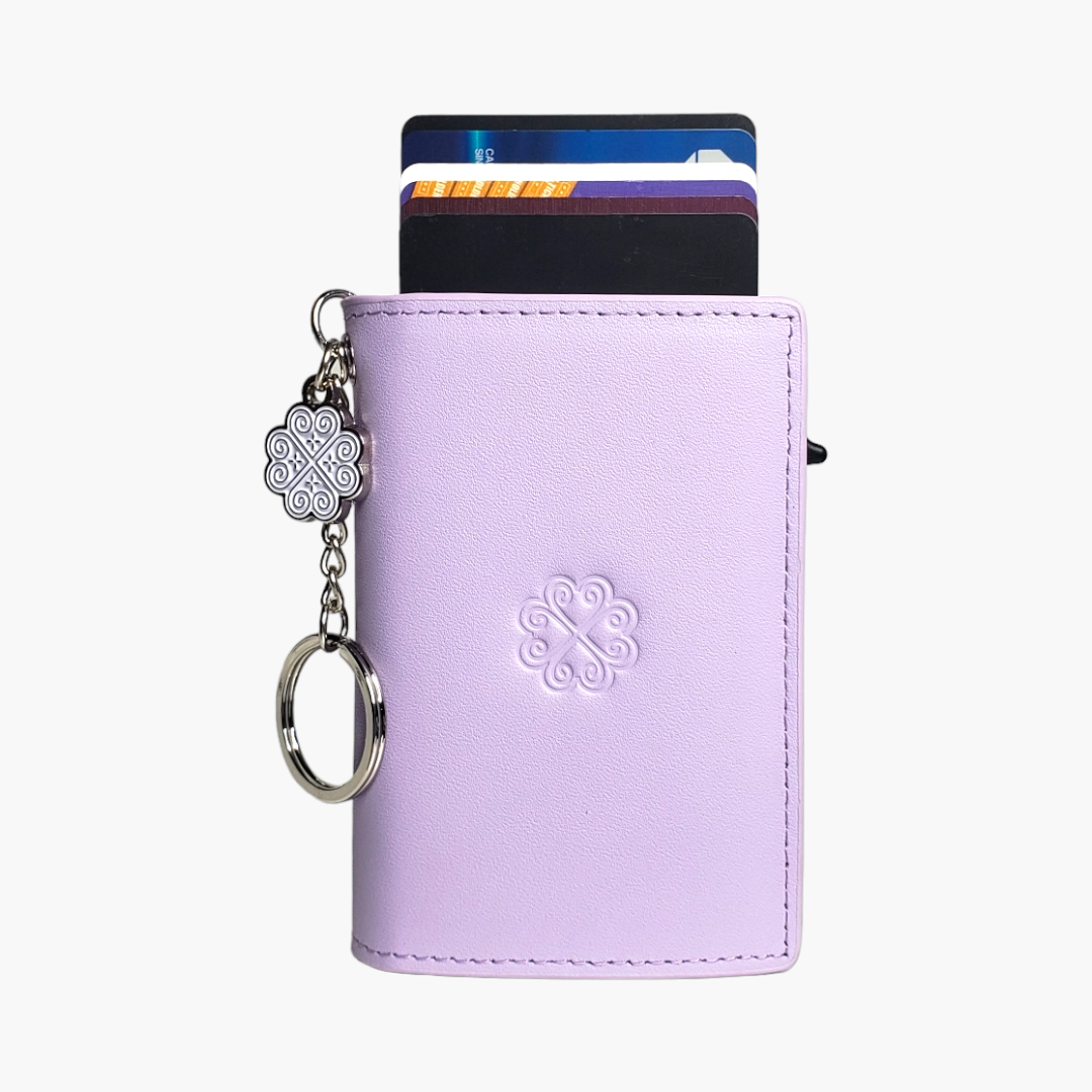 Lavender Miniwallet