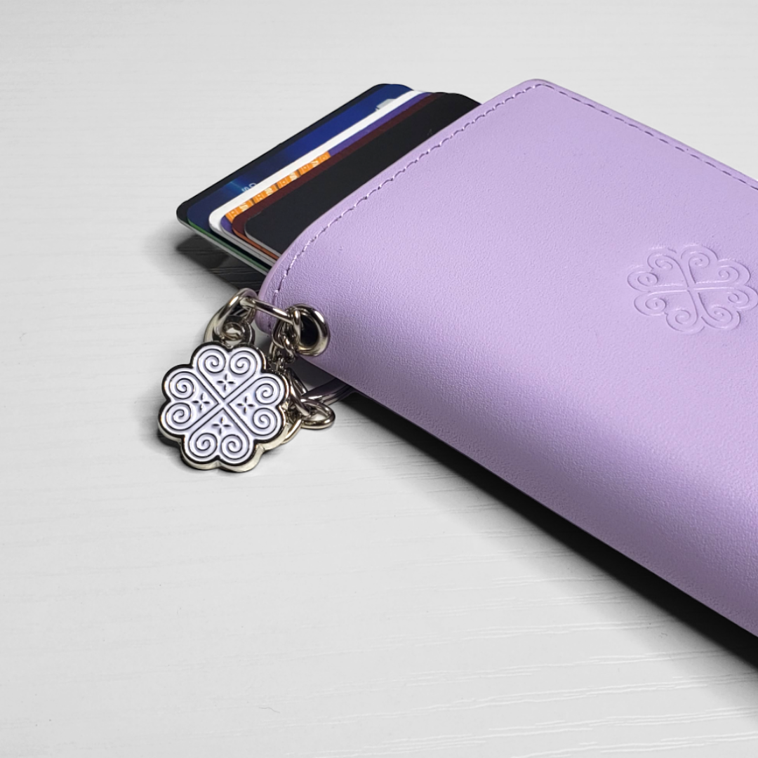 Lavender Miniwallet