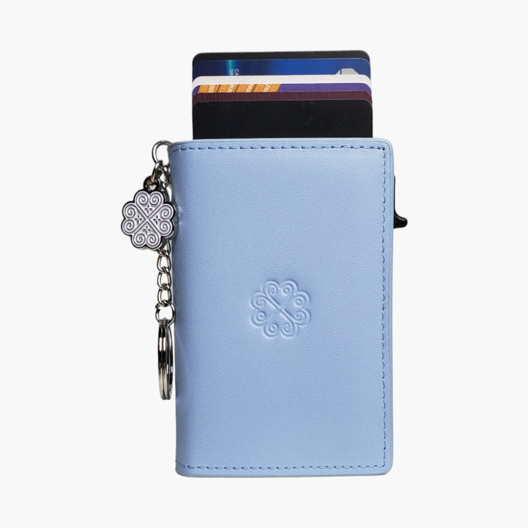 Blue Miniwallet