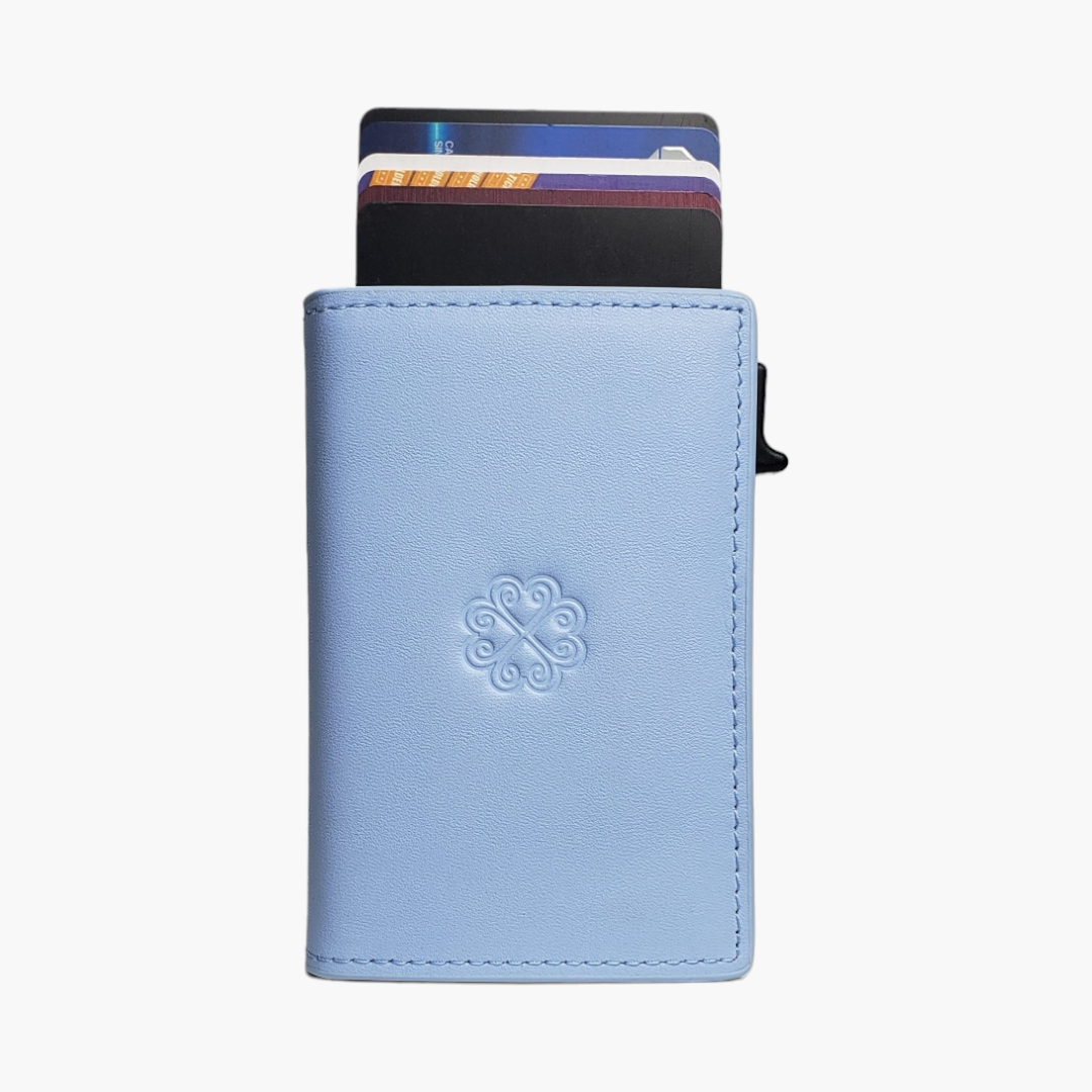 Blue Miniwallet
