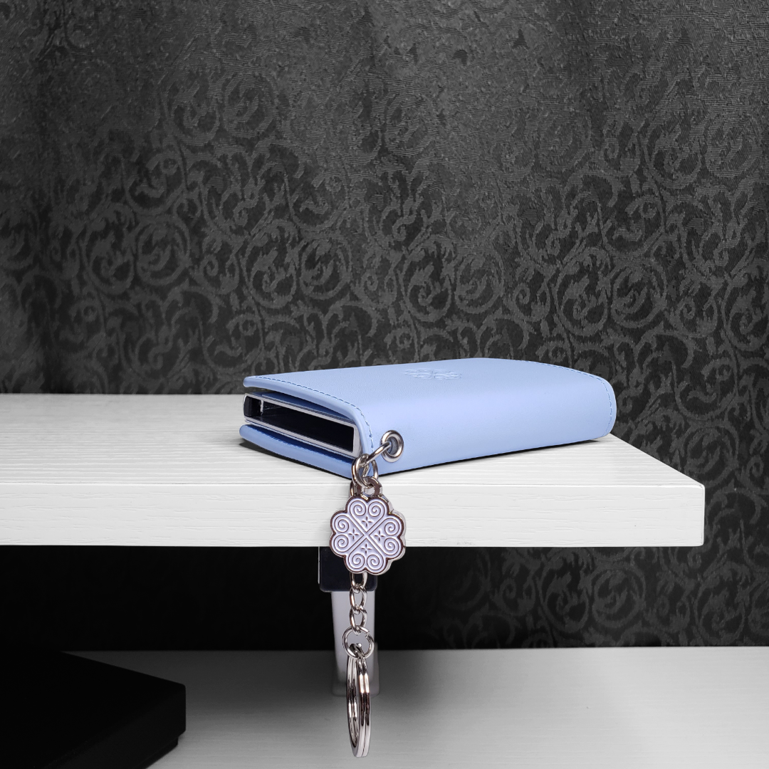 Blue Miniwallet