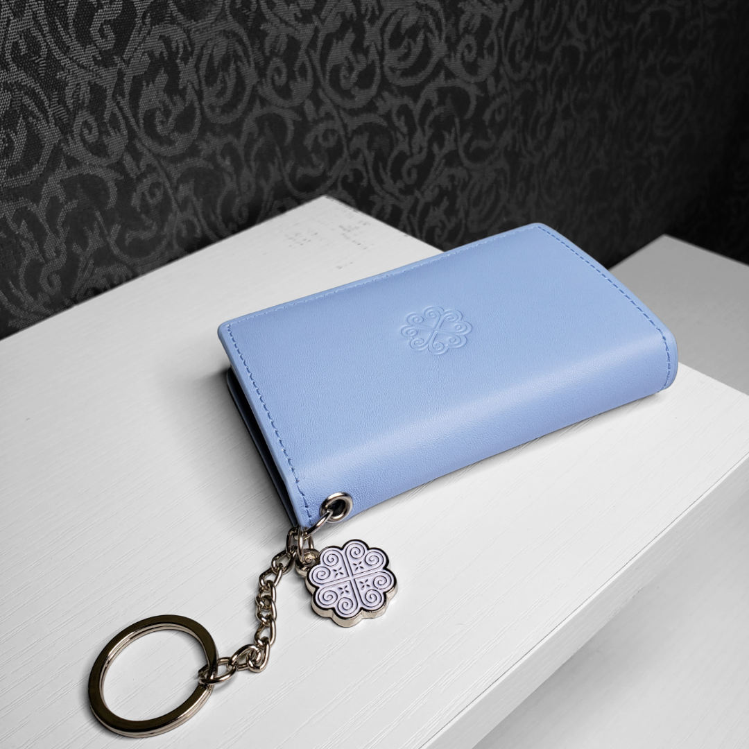 Blue Miniwallet