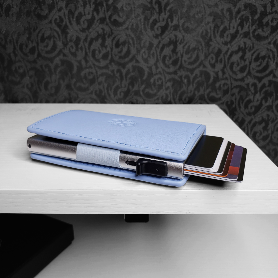 Blue Miniwallet