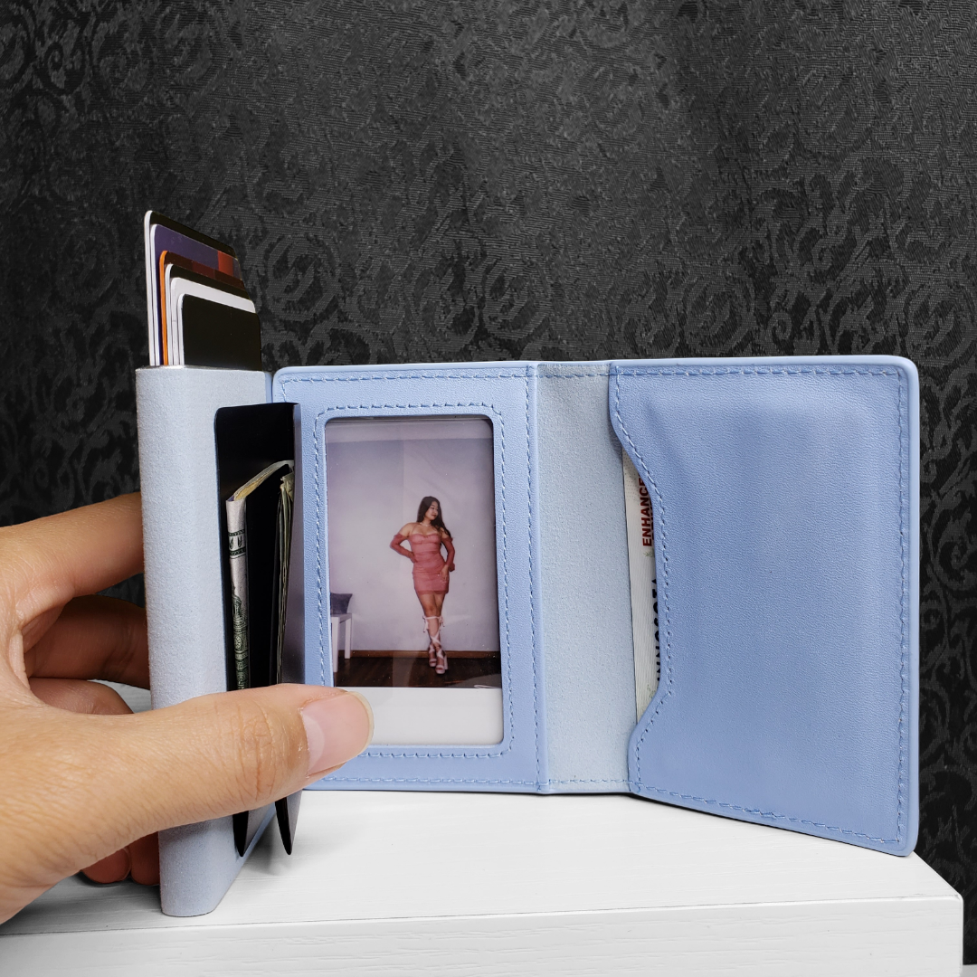 Blue Miniwallet