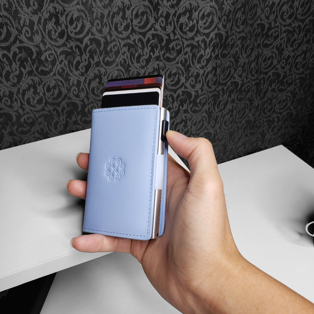 Blue Miniwallet
