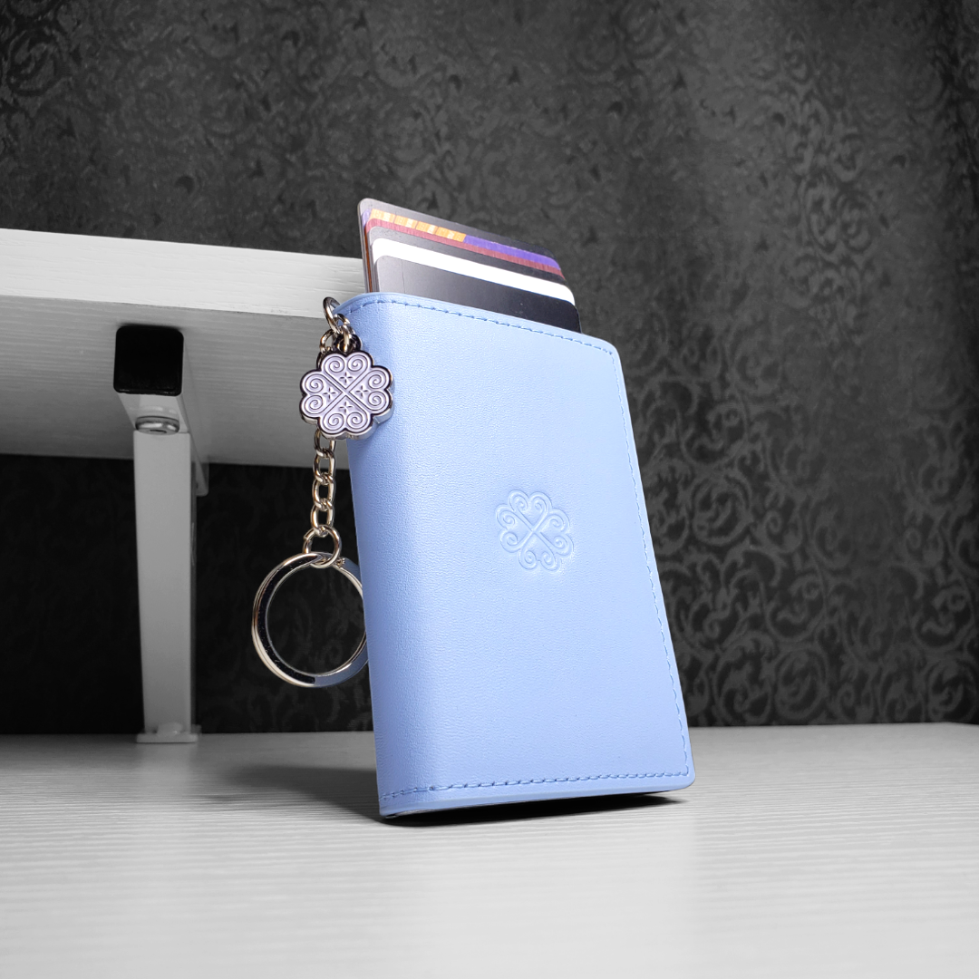 Blue Miniwallet