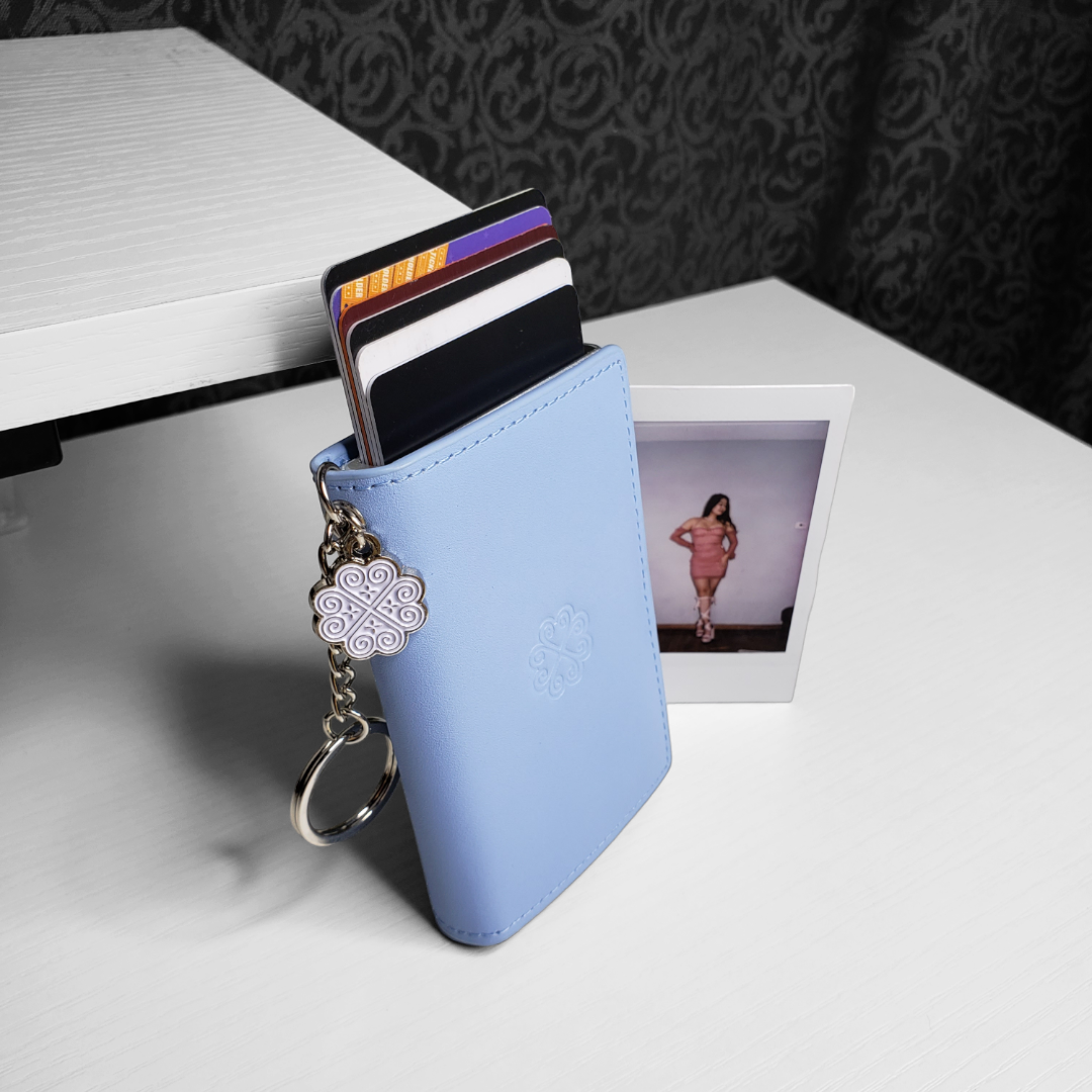 Blue Miniwallet