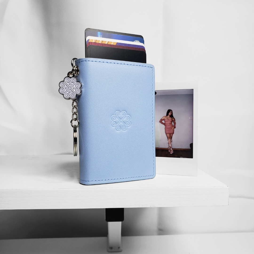 Blue Miniwallet