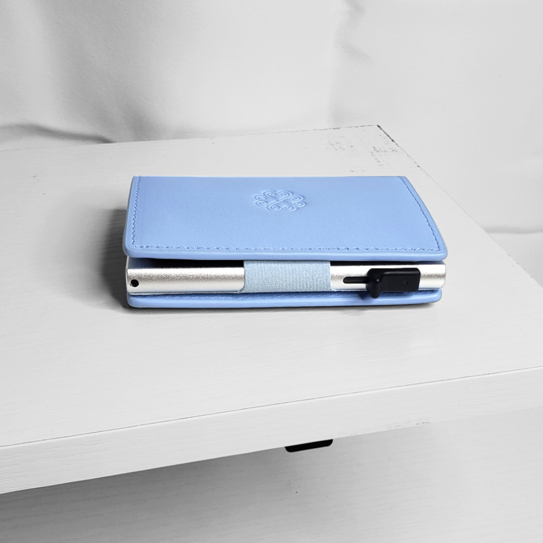 Blue Miniwallet
