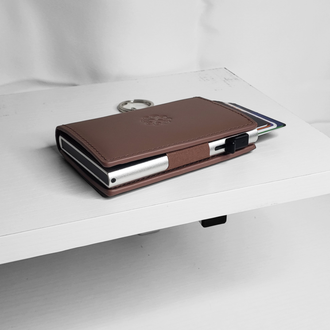 Cognac Miniwallet