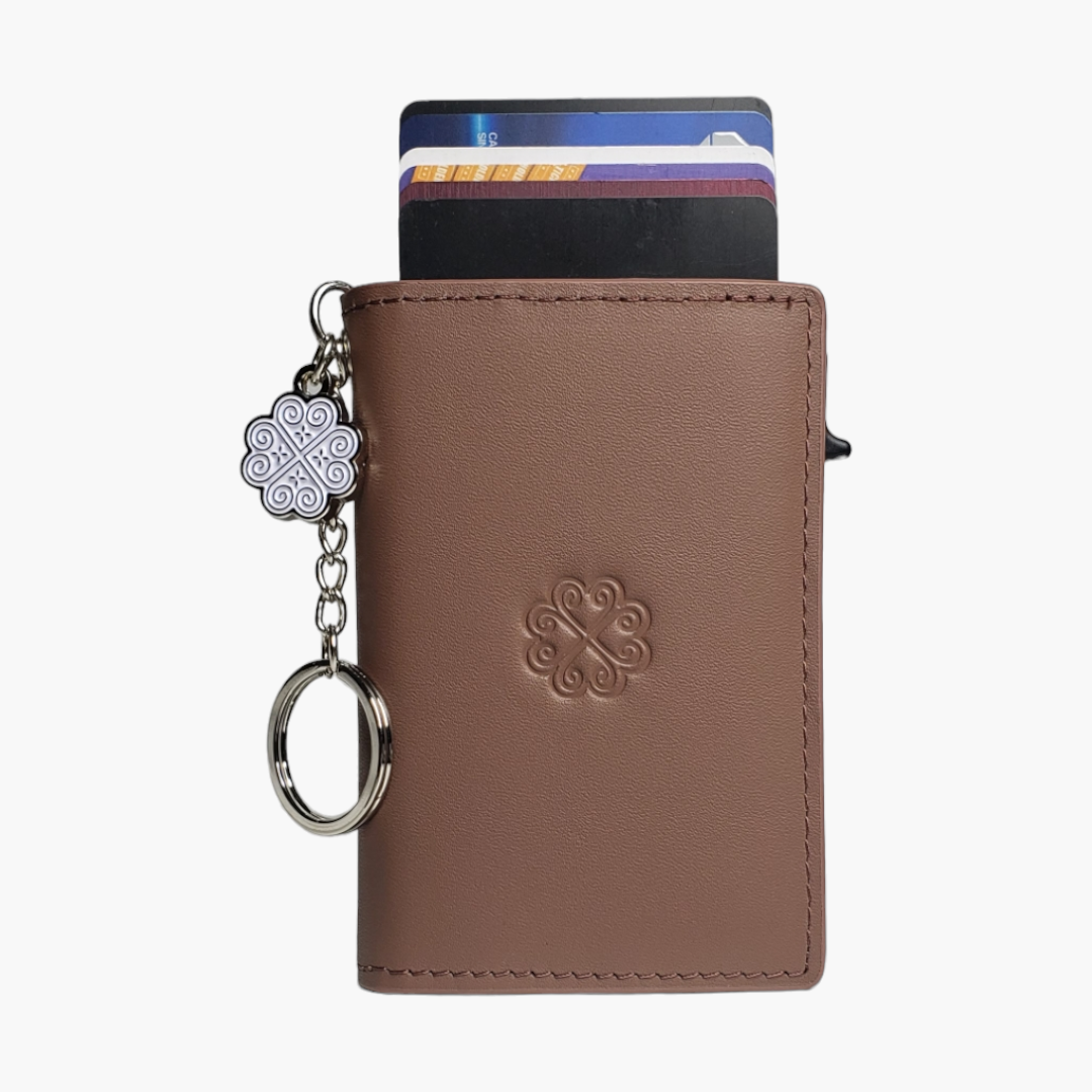 Cognac Miniwallet