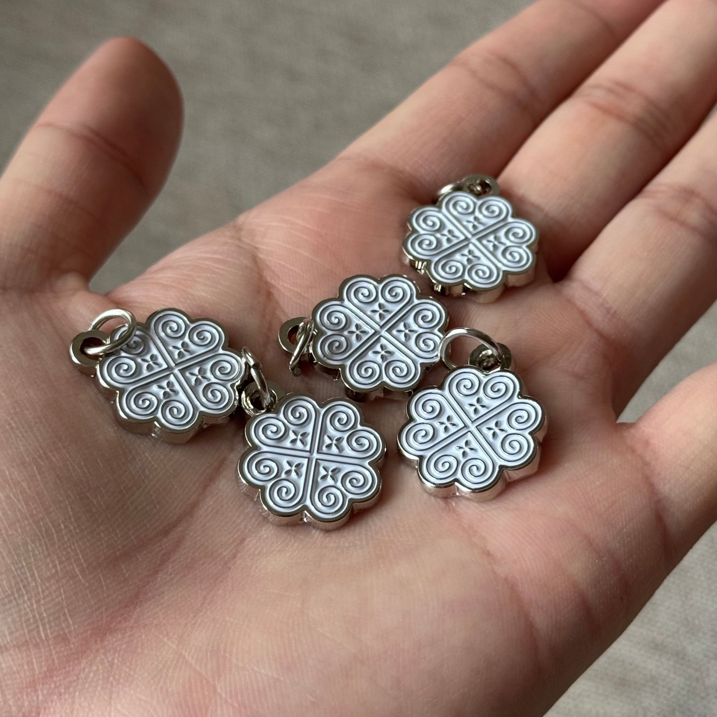 Silver Hmong Charms