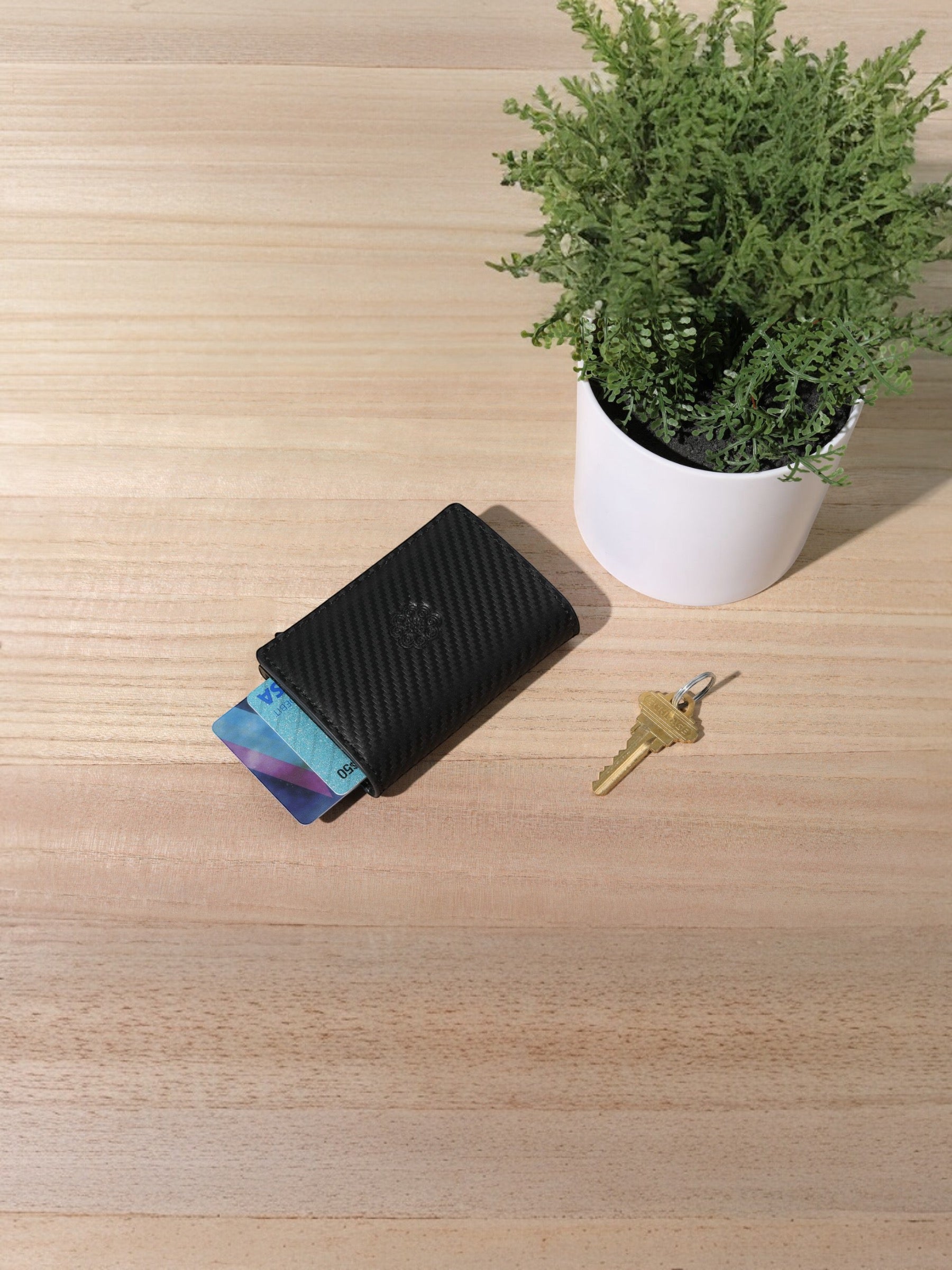 Carbon Fiber Mini Wallet