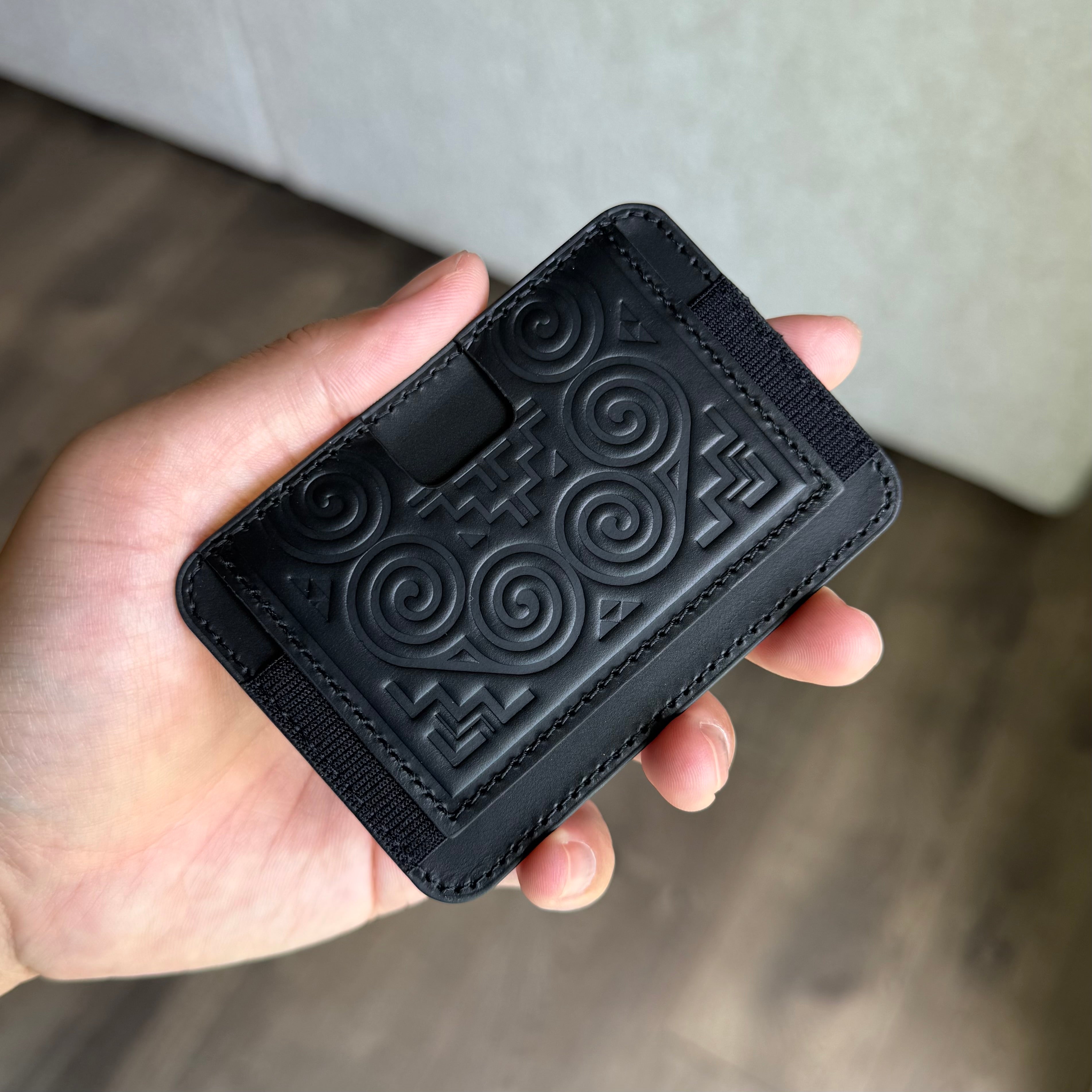 Mag Slim Leather Piece