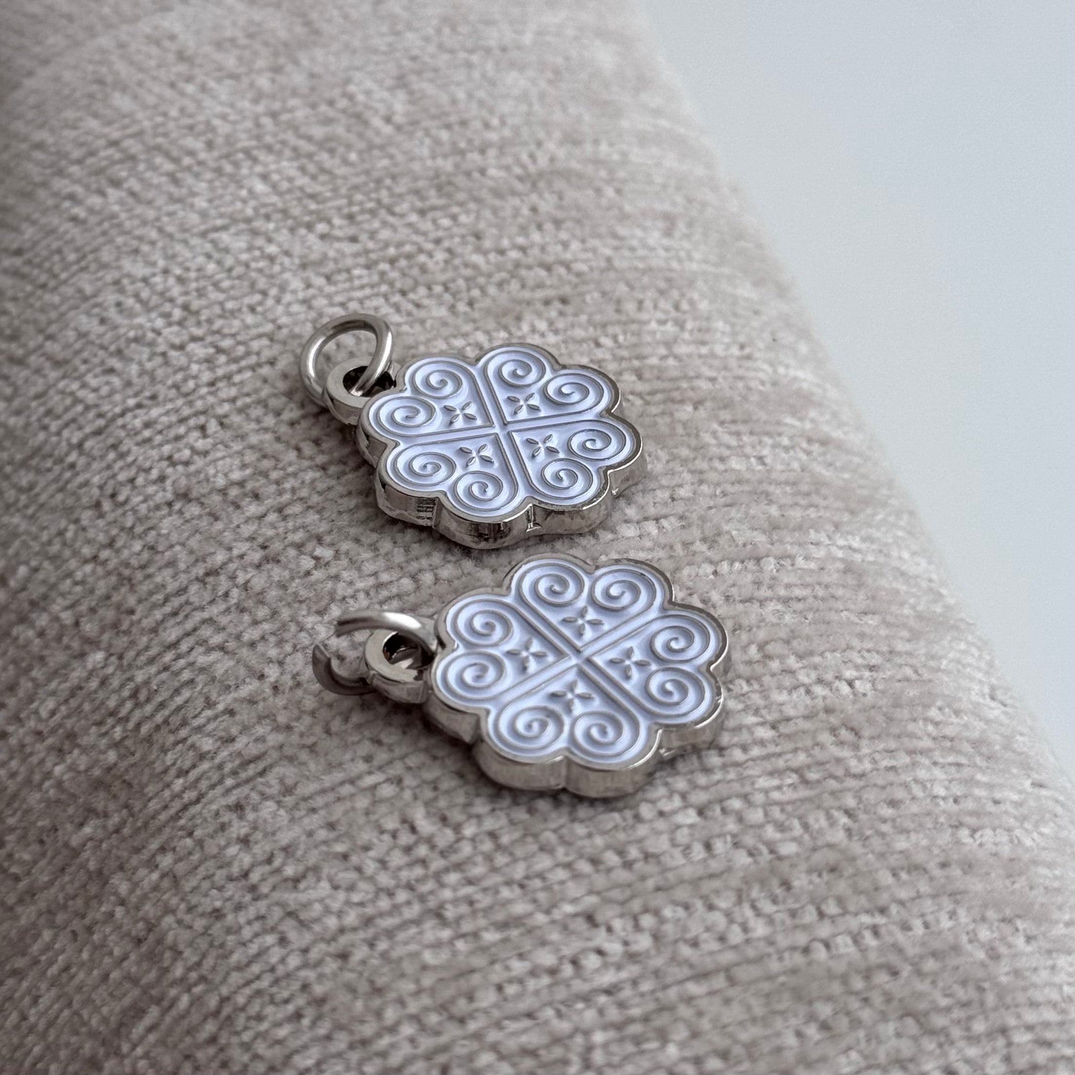 Silver Hmong Charms