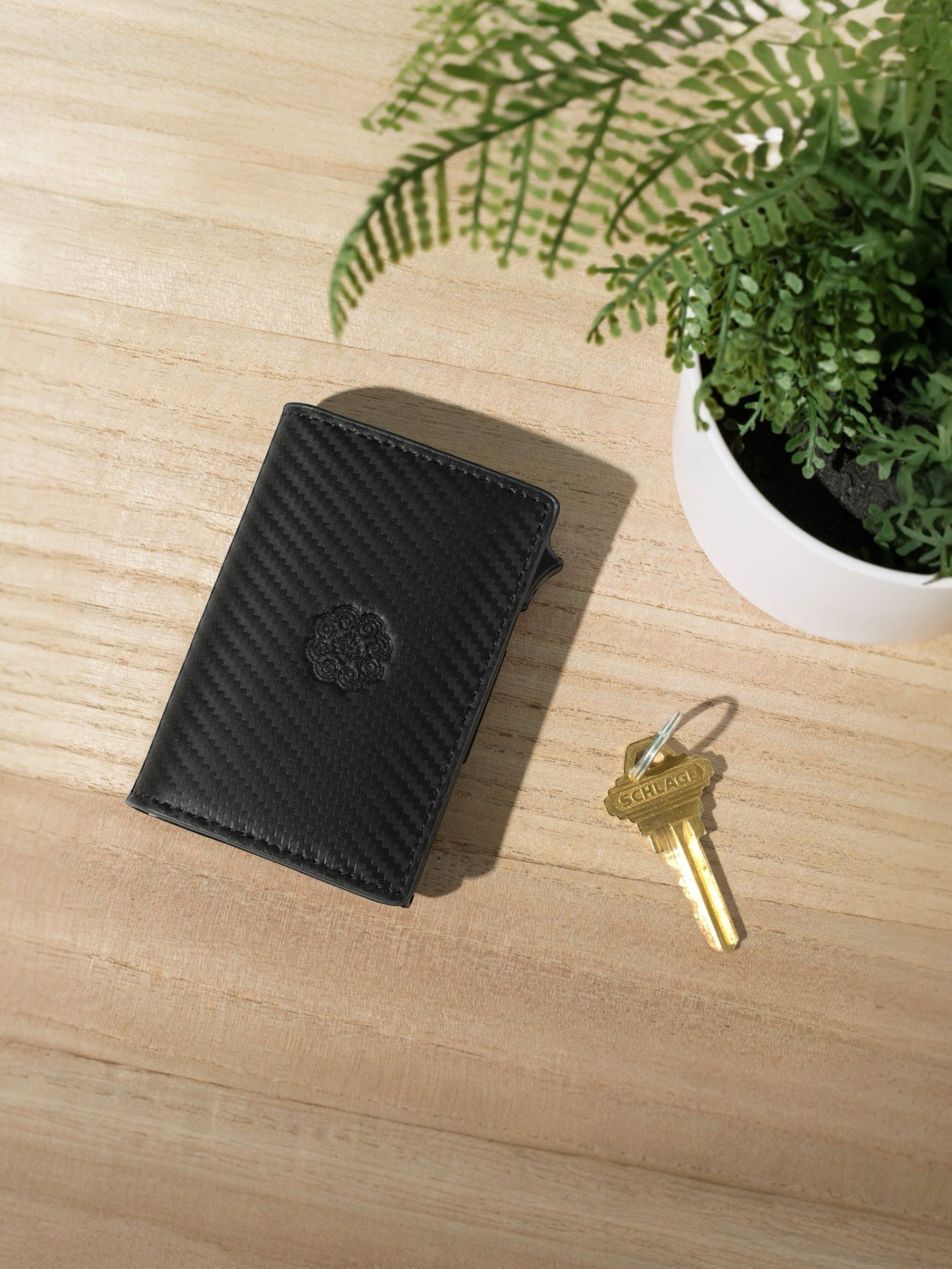 Carbon Fiber Mini Wallet