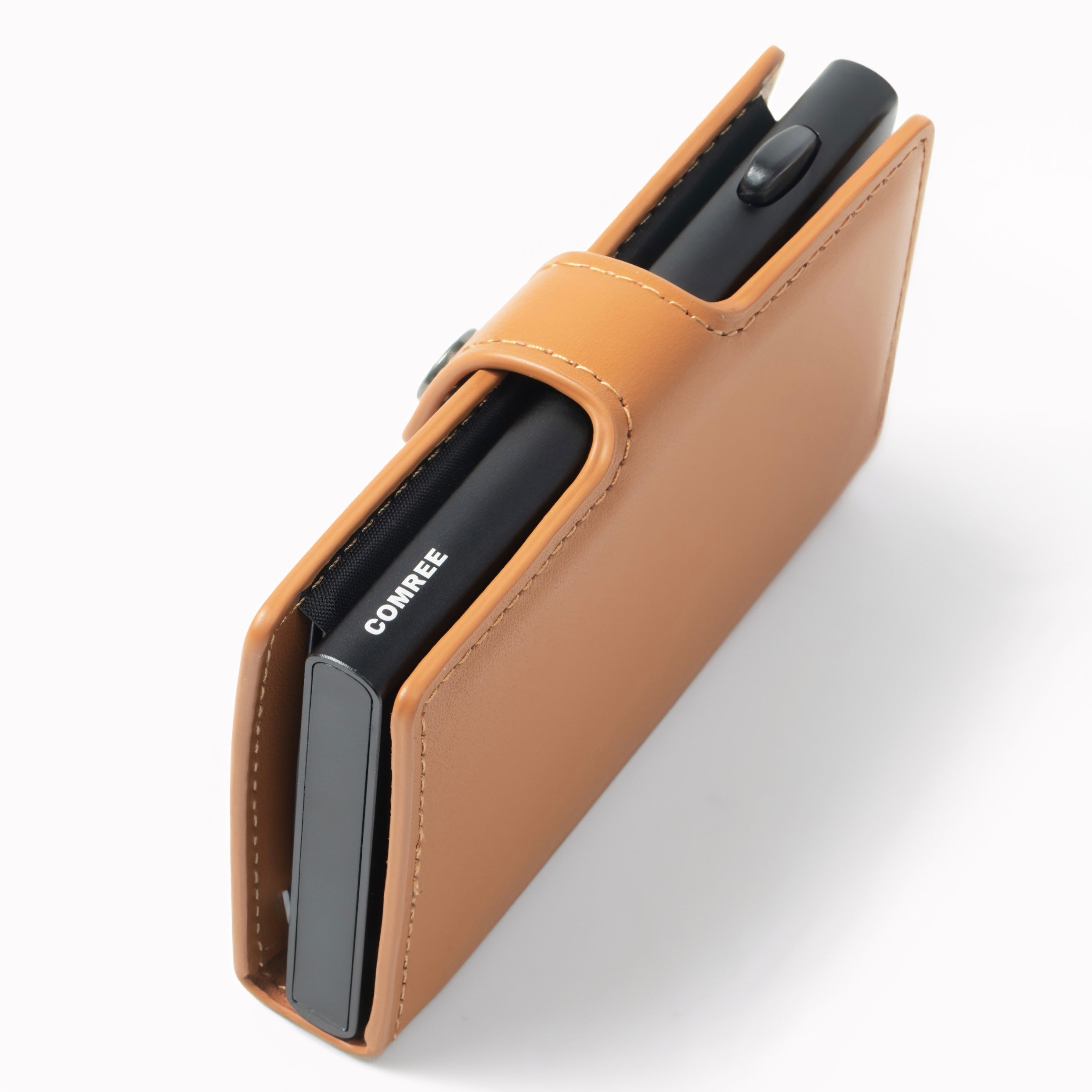 mini wallet「R90」　イタリアンレザー Slim Wallet For Men & Women